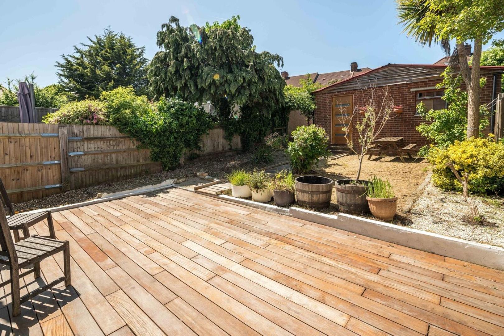 Elegant 2Bd House With Garden And Decked Patio Villa London Luaran gambar
