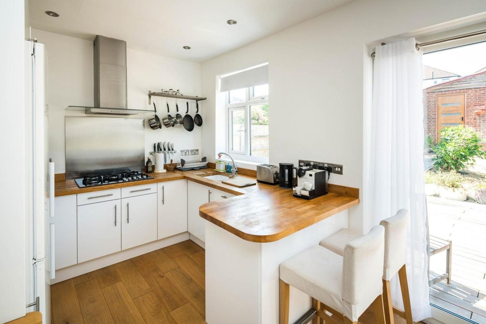 Elegant 2Bd House With Garden And Decked Patio Villa London Luaran gambar